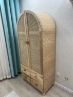 کمد لباس چوبی مدل پناه - Image 8