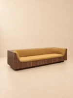 کاناپه راحتی ۳ نفره تمام چوب مدل بوکله - Image 3