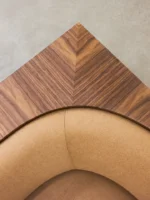 کاناپه راحتی ۳ نفره تمام چوب مدل بوکله - Image 2
