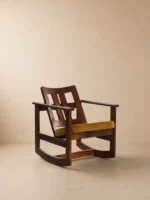 صندلی راک چوبی مدرن مدل بالانسو - Image 6